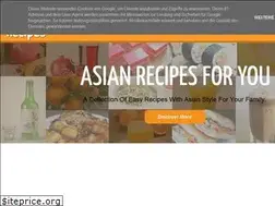 Sites similar to asianrecipes4u.blogspot.com