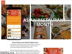 Sites similar to asianrestaurantmonth.com