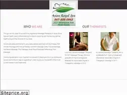 Sites similar to asianroyalspa.com