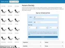 Sites similar to asians-society.com