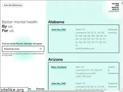 Sites similar to asiansformentalhealth.com