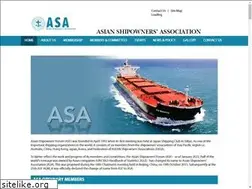 Sites similar to asianshipowners.org
