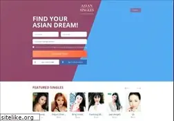 Sites similar to asiansingles2day.com