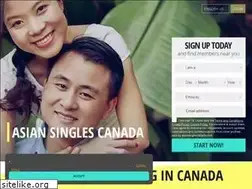 Sites similar to asiansinglescanada.com