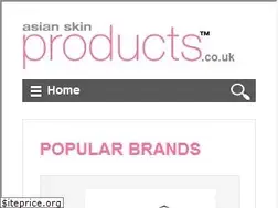 Sites similar to asianskinproducts.co.uk