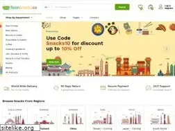 Sites similar to asiansnacks.co