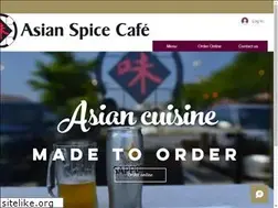 Sites similar to asianspicecafe.com
