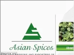 Sites similar to asianspicesindia.com