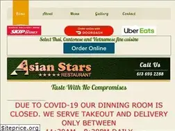 Sites similar to asianstarsrestaurant.com