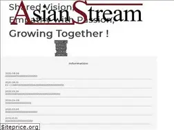 Sites similar to asianstream.co.jp
