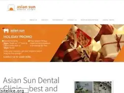 Sites similar to asiansundentalclinic.com