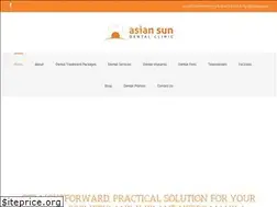 Sites similar to asiansundentalclinicmanila.com