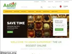 Sites similar to asiansupermart.co.uk
