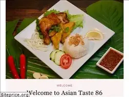 Sites similar to asiantaste86.com