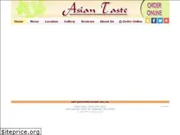 Sites similar to asiantastesalisbury.com