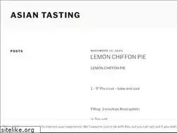 Sites similar to asiantasting.com