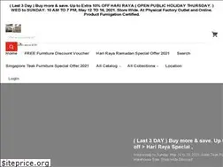 Sites similar to asianteakfurniture.com