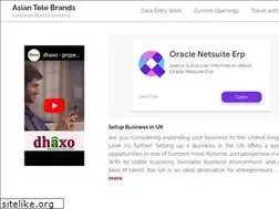 Sites similar to asiantelebrands.com