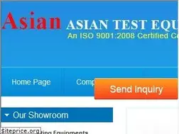 Sites similar to asiantestequipments.net