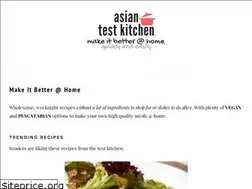 Sites similar to asiantestkitchen.com