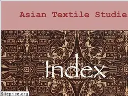 Sites similar to asiantextilestudies.com
