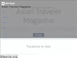 Sites similar to asiantravelermagazine.com