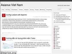 Sites similar to asianux.org.vn