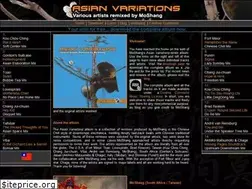 Sites similar to asianvariations.com