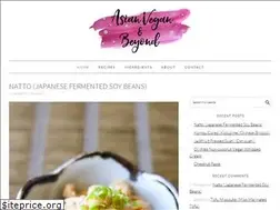 Sites similar to asianveganandbeyond.com