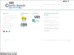 Sites similar to asianvoicecharityawards.com