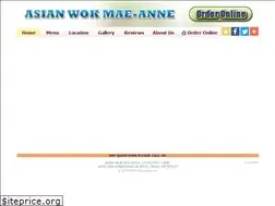 Sites similar to asianwokmaeanne.com