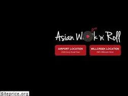 Sites similar to asianwoknroll.com