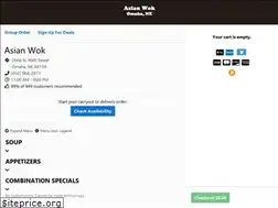 Sites similar to asianwokomaha.com