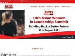 Sites similar to asianwomenleadershipsummit.com