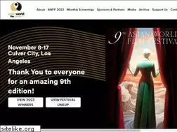 Sites similar to asianworldfilmfest.org