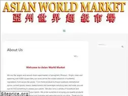 Sites similar to asianworldmarket.com