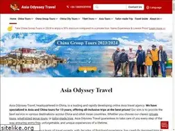 Sites similar to asiaodysseytravel.com