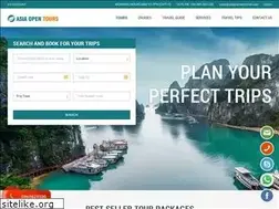 Sites similar to asiaopentours.net