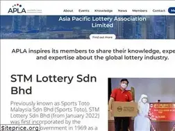 Sites similar to asiapacific-lotteries.com