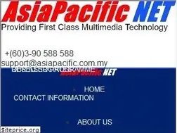 Sites similar to asiapacific.com.my
