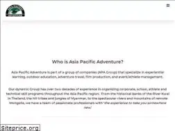 Sites similar to asiapacificadventure.com