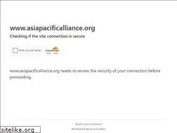 Sites similar to asiapacificalliance.org