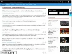 Sites similar to asiapacificbroadband.com