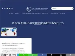 Sites similar to asiapacificcircle.org
