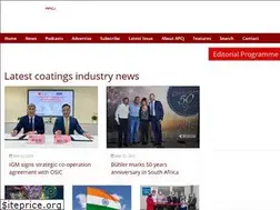 Sites similar to asiapacificcoatingsjournal.com