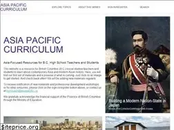 Sites similar to asiapacificcurriculum.ca