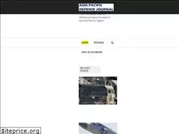 Sites similar to asiapacificdefensejournal.com