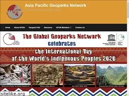 Sites similar to asiapacificgeoparks.org