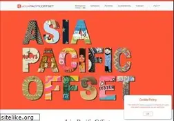 Sites similar to asiapacificoffset.com