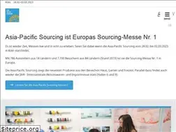 Sites similar to asiapacificsourcing.de